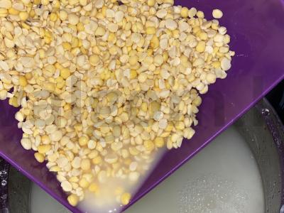 Sriuba per valandą pagal firminį receptą, su rūkytais produktais Žingsnis 4