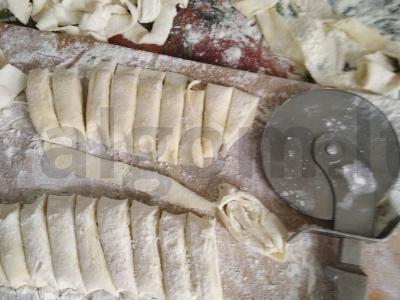 Kaimiška makaronai Žingsnis 2