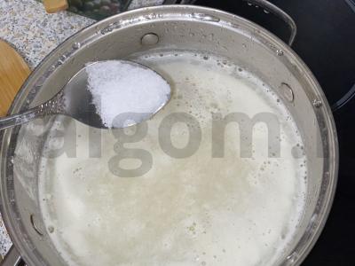 Sriuba per valandą pagal firminį receptą, su rūkytais produktais Žingsnis 6