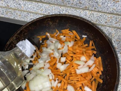 Sriuba per valandą pagal firminį receptą, su rūkytais produktais Žingsnis 9