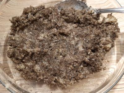 Sūdyta šoninė su česnaku ir prieskoniais Žingsnis 2