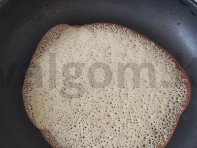 Skaniausi blynai su pienu ir verdančiu vandeniu Žingsnis 3