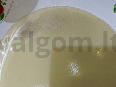 Baltas naminis duona Žingsnis 2