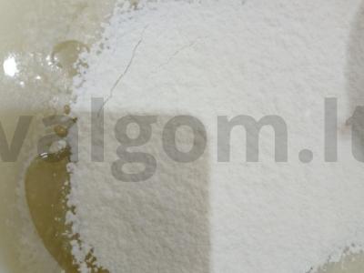 Baltas naminis duona Žingsnis 4