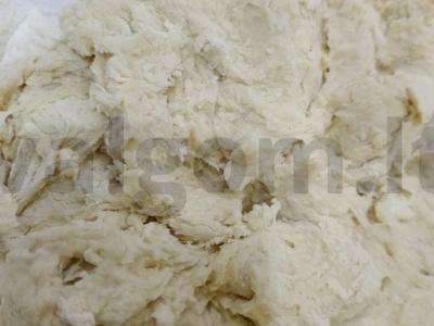 Baltas naminis duona Žingsnis 5