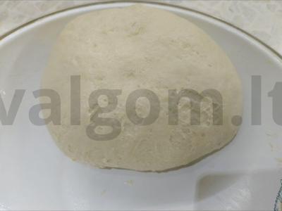 Baltas naminis duona Žingsnis 6