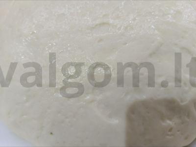 Baltas naminis duona Žingsnis 7