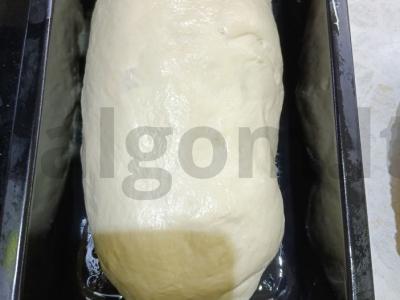 Baltas naminis duona Žingsnis 8