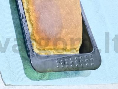 Baltas naminis duona Žingsnis 9