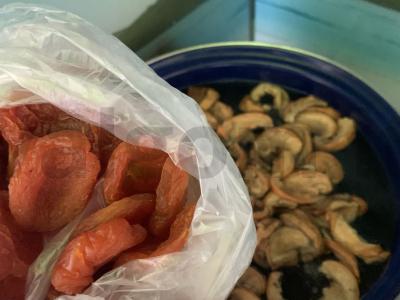 Namų sodrus kompotas iš džiovintų vaisių Žingsnis 4