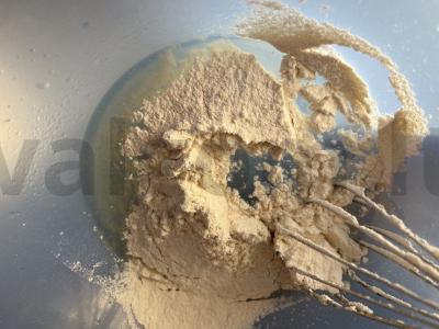 Vanilinis sausainis ant druskos Žingsnis 1