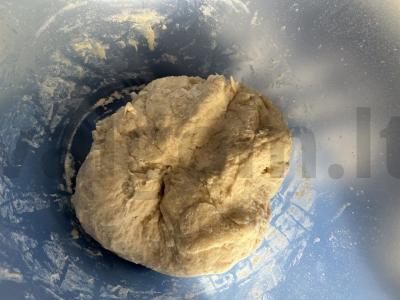 Vanilinis sausainis ant druskos Žingsnis 2