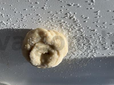 Vanilinis sausainis ant druskos Žingsnis 4