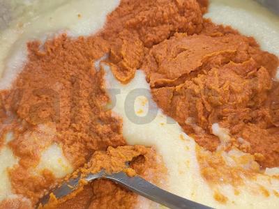 Cukinijų ikra su morkomis žiemai Žingsnis 8