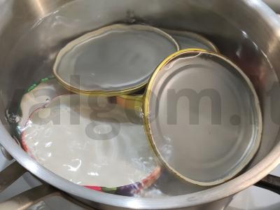 Cukinijų ikra su morkomis žiemai Žingsnis 11