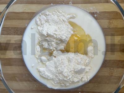 Lagman su ritiniais Žingsnis 1