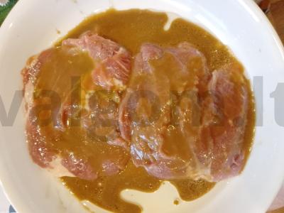 Kiaulienos steikas sojų padaže Žingsnis 5