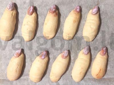 Namų sausainiai su migdolais ir apelsinų likeriu Žingsnis 1