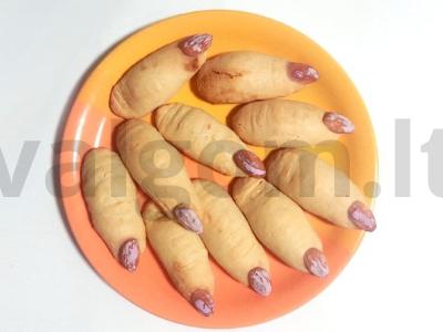 Namų sausainiai su migdolais ir apelsinų likeriu pagrindine nuotrauka