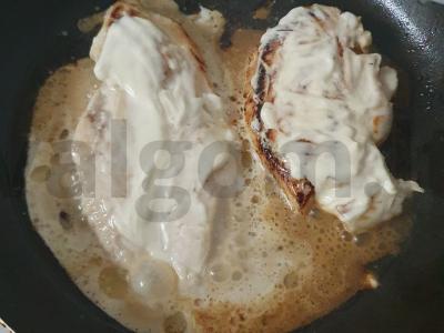 Vištienos steikas su ananasais Žingsnis 2