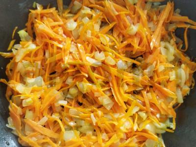 Grikių košė su kalakutiena orkaitėje Žingsnis 3