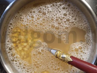 Paprastas žirnių sriuba Žingsnis 1