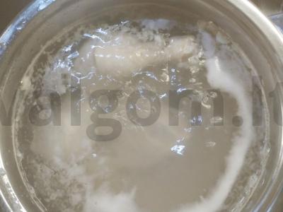 Paprastas žirnių sriuba Žingsnis 2