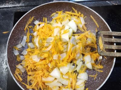 Paprastas žirnių sriuba Žingsnis 3