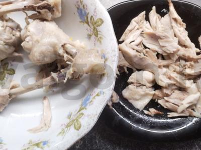 Paprastas žirnių sriuba Žingsnis 4