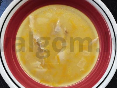 Paprastas žirnių sriuba Žingsnis 6