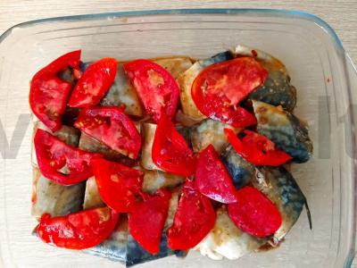 Skumbrė garstyčių padaže Žingsnis 3