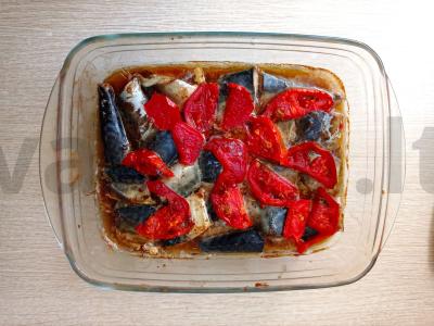 Skumbrė garstyčių padaže Žingsnis 4