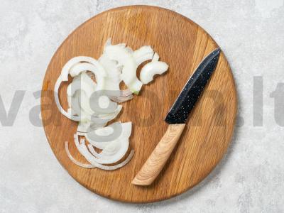 Piengrybiai su grietine Žingsnis 1