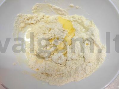 Sultingi mantai su kiauliena ir jautiena namuose Žingsnis 1