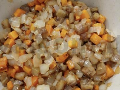 Baklažanų ikra pagal mėgstamą receptą Žingsnis 4