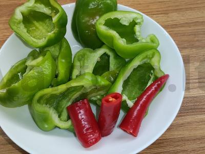 Universalus česnakinis prieskonis Žingsnis 2