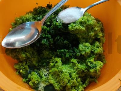 Universalus česnakinis prieskonis Žingsnis 4