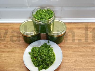 Universalus česnakinis prieskonis pagrindine nuotrauka