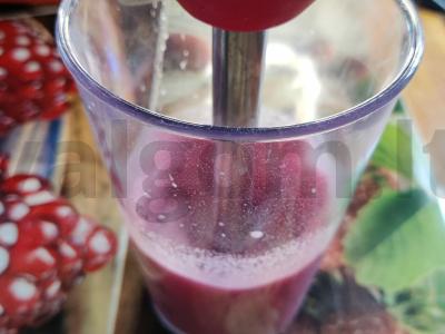 Namų granatų sorbetas Žingsnis 4