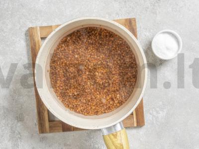 Virta grikių košė Žingsnis 2