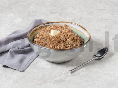 Virta grikių košė pagrindine nuotrauka