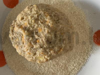 Žaliosios lęšių kotletai Žingsnis 5