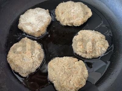 Žaliosios lęšių kotletai Žingsnis 6