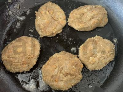 Žaliosios lęšių kotletai Žingsnis 7