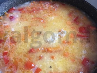 Meksikietiškas ryžiai su paprikomis Žingsnis 4