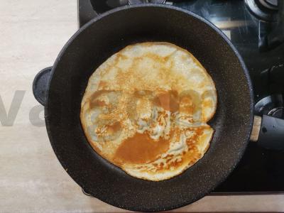 Namų blynai su varške ir lašiša Žingsnis 2