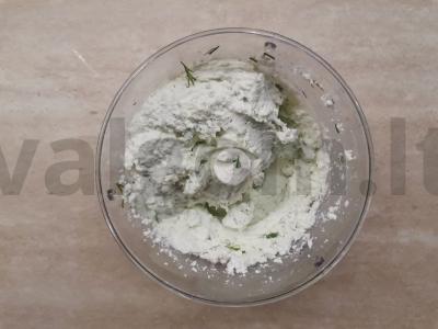 Namų blynai su varške ir lašiša Žingsnis 4