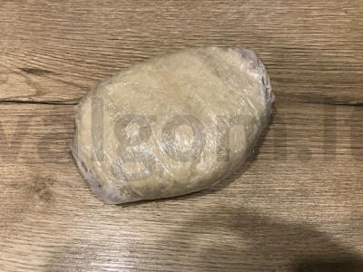 Traškūs čeburekai su sūriu ir varške Žingsnis 7