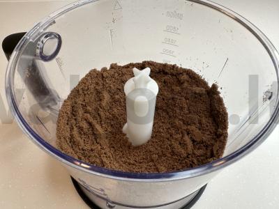 Tas pats sūrio pyragas su mėlynėmis Žingsnis 1