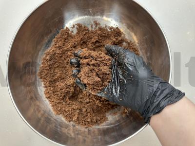 Tas pats sūrio pyragas su mėlynėmis Žingsnis 2